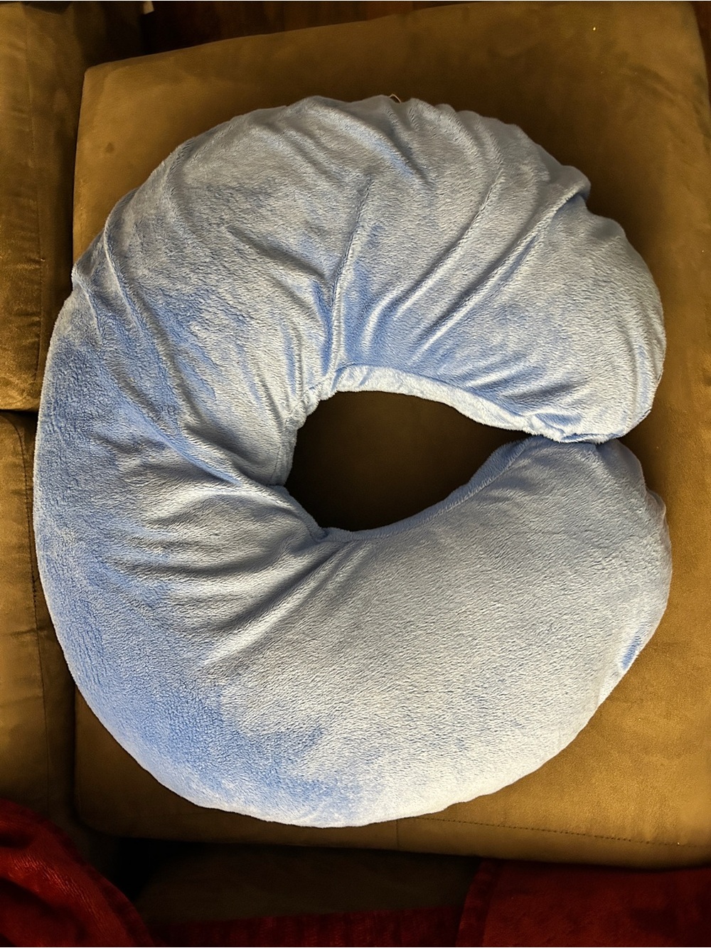 Light Blue Nursing/Support Pillow